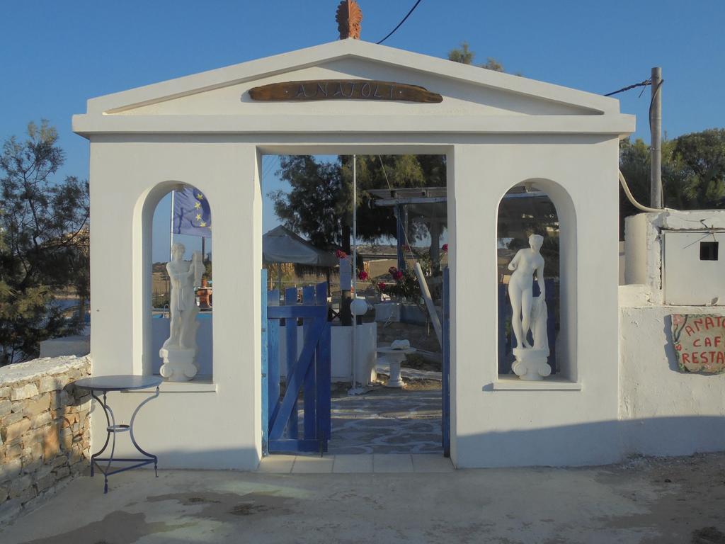 Anatoli Studios Schoinoussa Extérieur photo